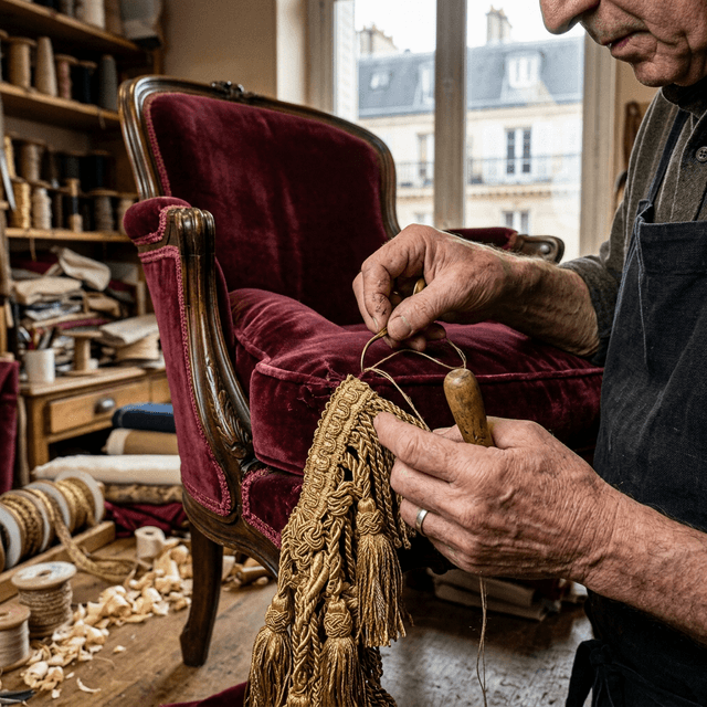 Savoir-faire artisanal Créations Mourra