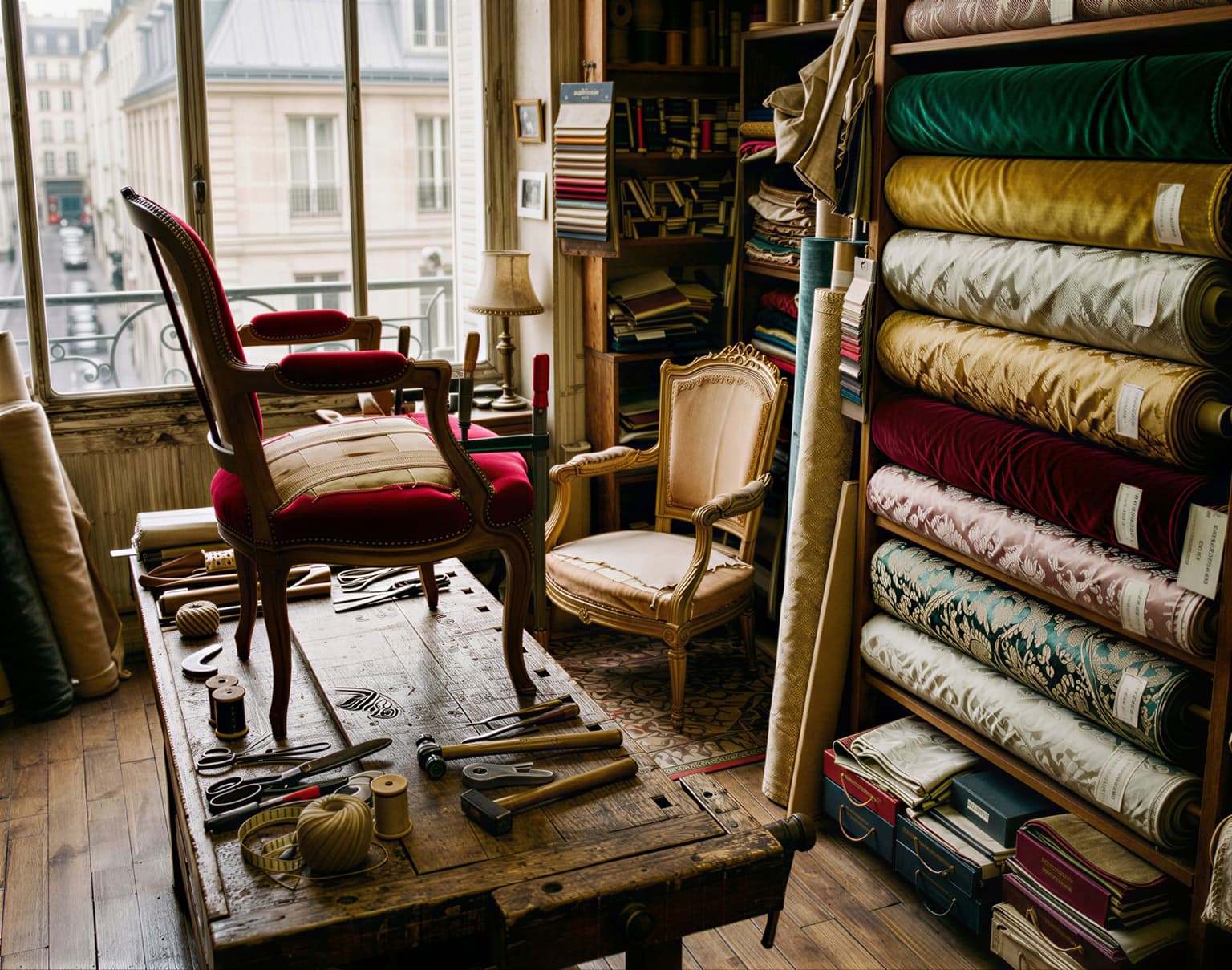 Atelier de tapisserie Créations Mourra