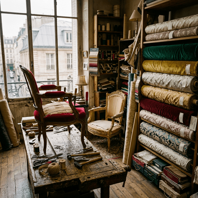 Atelier de tapisserie Créations Mourra